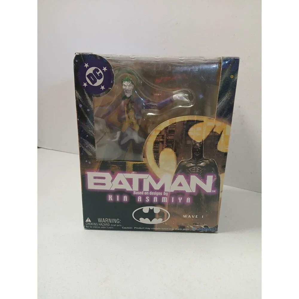 The Joker by Kia Asamiya Wave 1 BATMAN DC Comics‎ Yamato MIB NEW